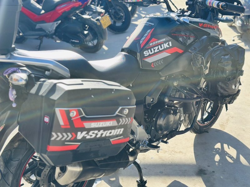 二手豪爵铃木DL250