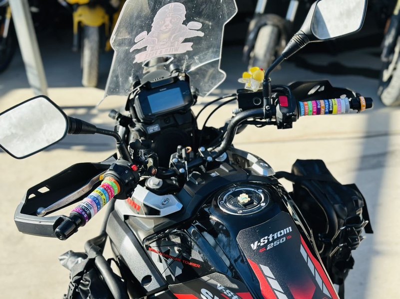 二手豪爵铃木DL250