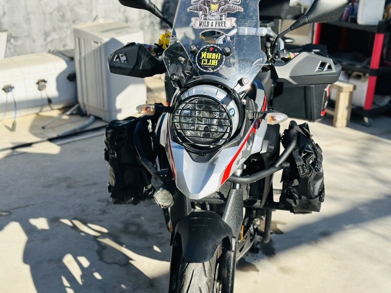 二手豪爵铃木DL250