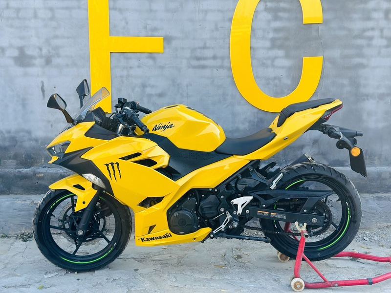 二手川崎Ninja 400