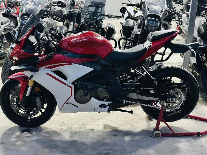 二手QJMOTOR赛600
