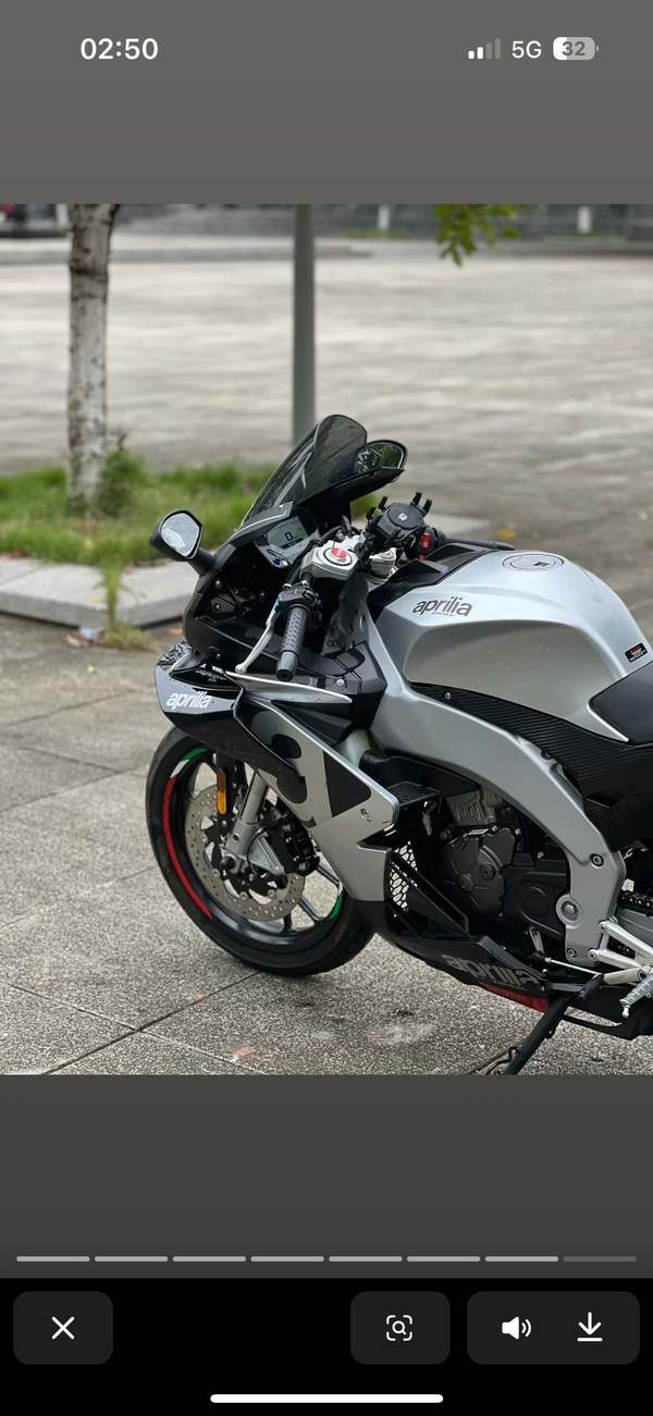 二手宗申阿普利亚GPR250R