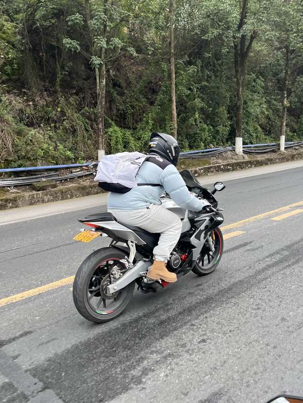 二手宗申阿普利亚GPR250R