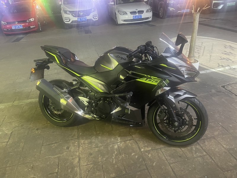 二手川崎Ninja 400