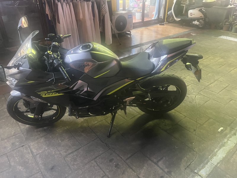 二手川崎Ninja 400