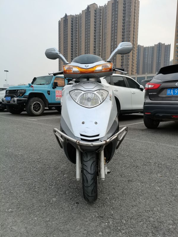 二手豪爵铃木天龙星UA125T-3