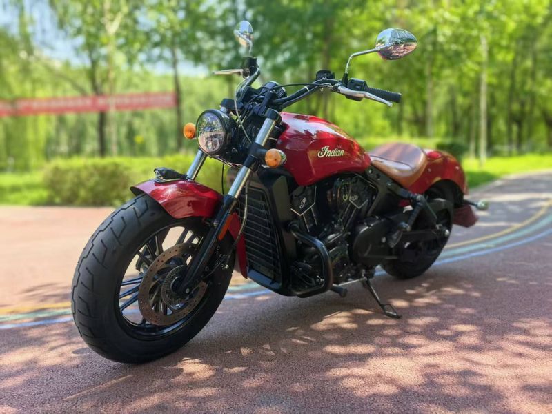 二手印第安Scout Sixty