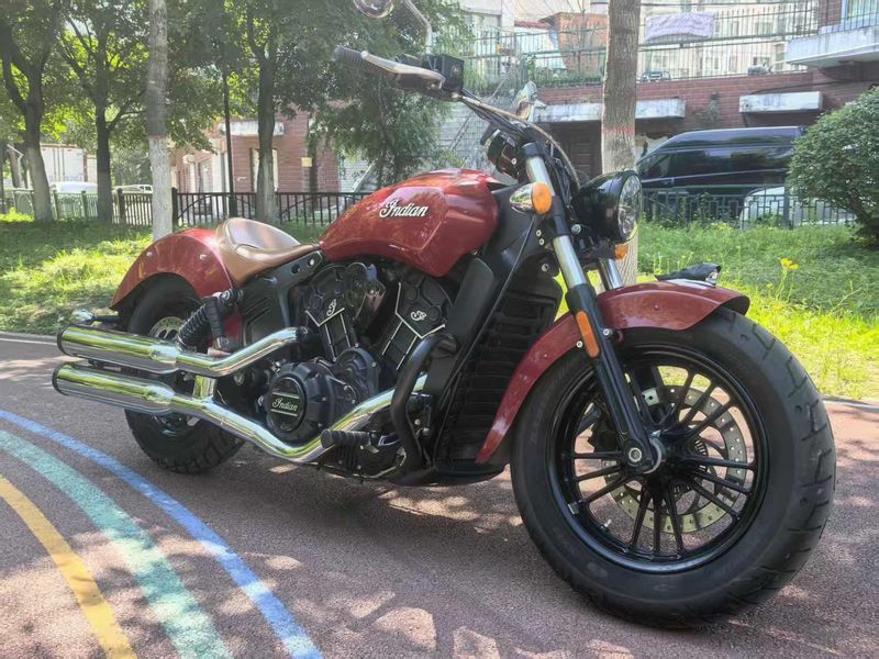 二手印第安Scout Sixty