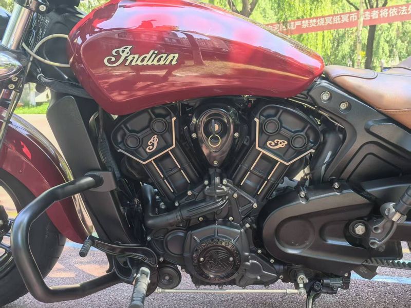 二手印第安Scout Sixty