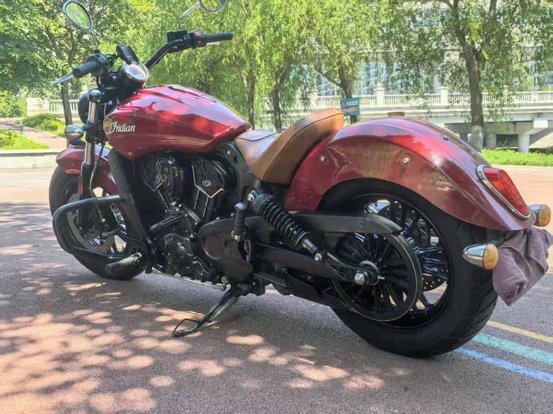 二手印第安Scout Sixty