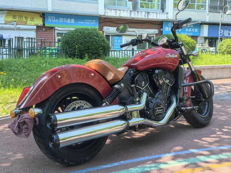 二手印第安Scout Sixty