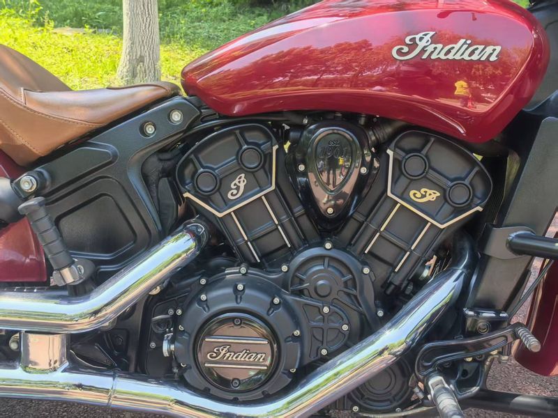 二手印第安Scout Sixty