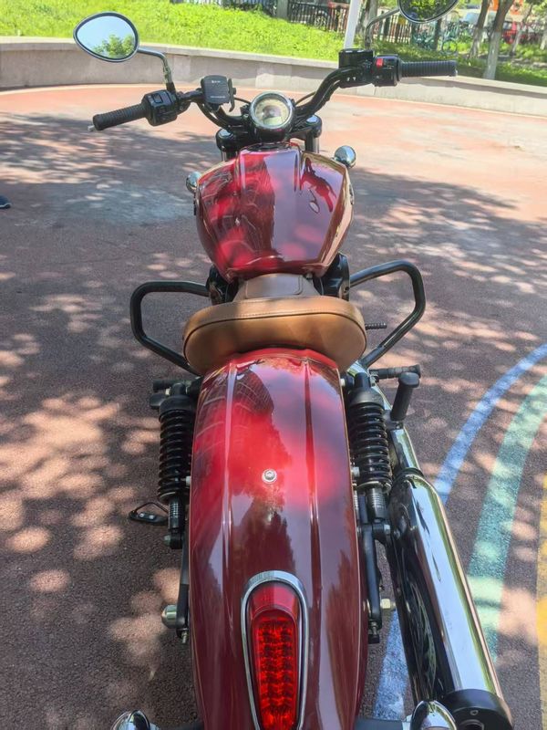 二手印第安Scout Sixty