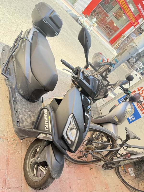 二手济南铃木UY125