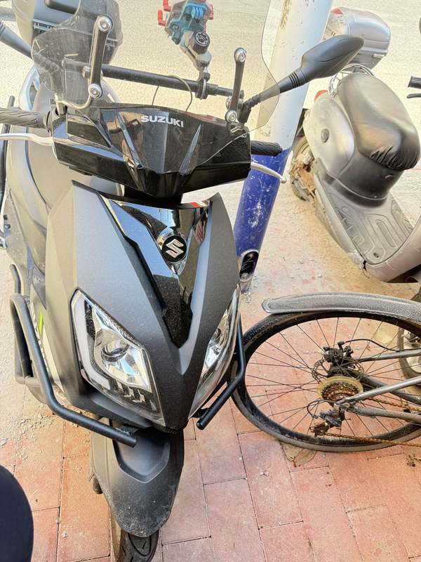 二手济南铃木UY125