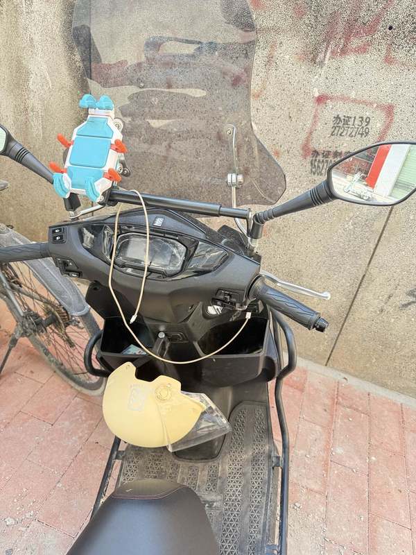 二手济南铃木UY125