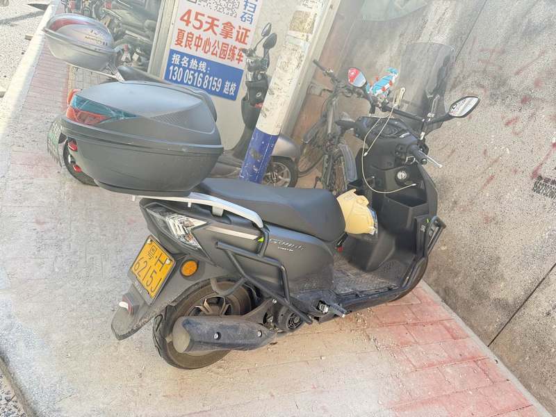 二手济南铃木UY125