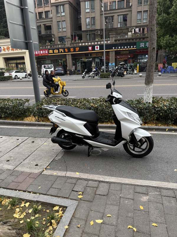 二手五羊本田NCR125