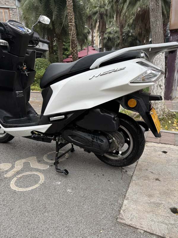 二手五羊本田NCR125