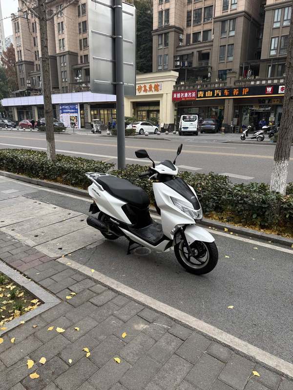 二手五羊本田NCR125