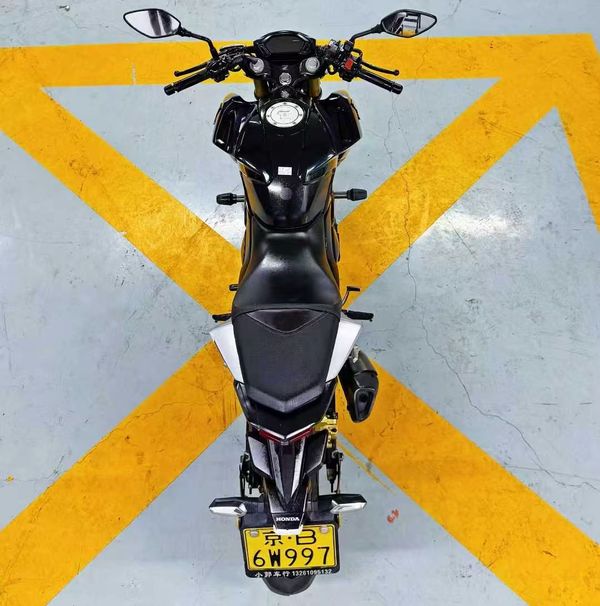 二手五羊本田CB190R 暴锋眼