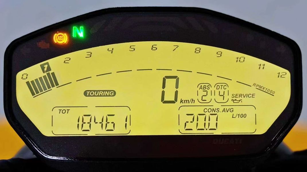 二手杜卡迪Monster 821