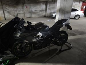 二手川崎Ninja 400