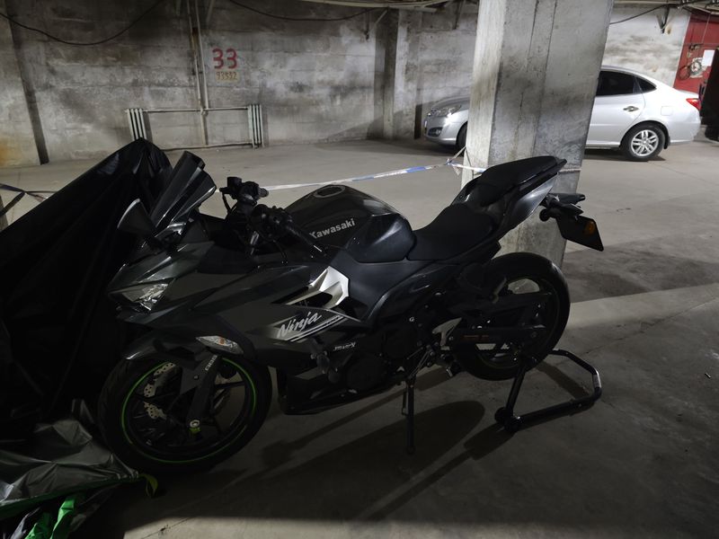 二手川崎Ninja 400