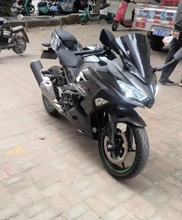 二手川崎Ninja 400