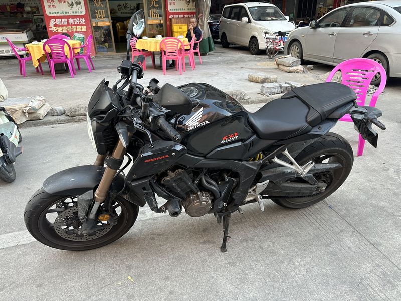 二手本田CB650R 