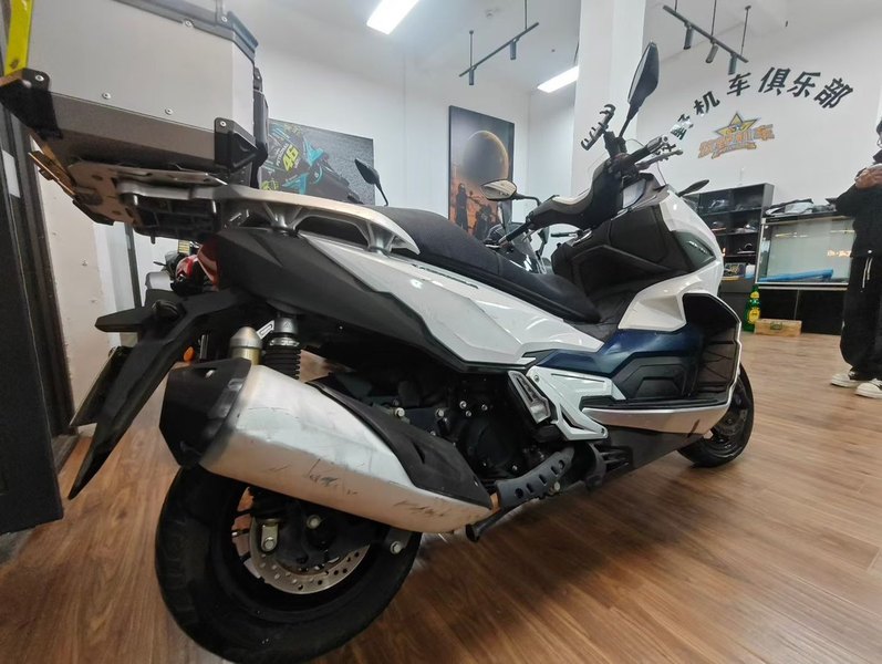 二手大阳V锐 ADV350