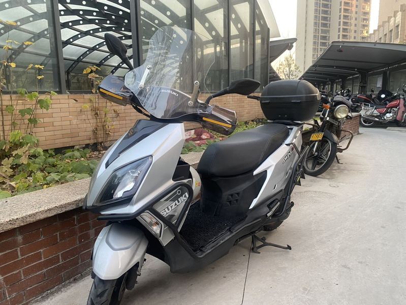 二手济南铃木UY125