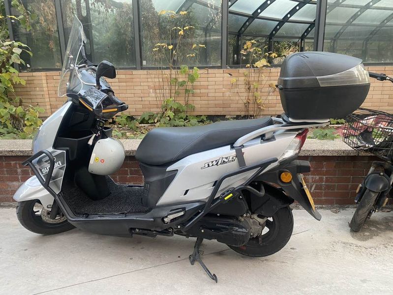 二手济南铃木UY125