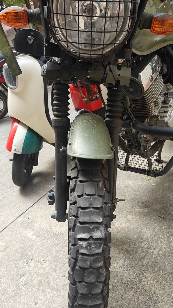 二手济南铃木酷飚150