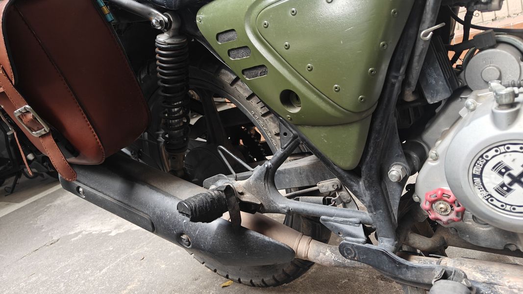 二手济南铃木酷飚150