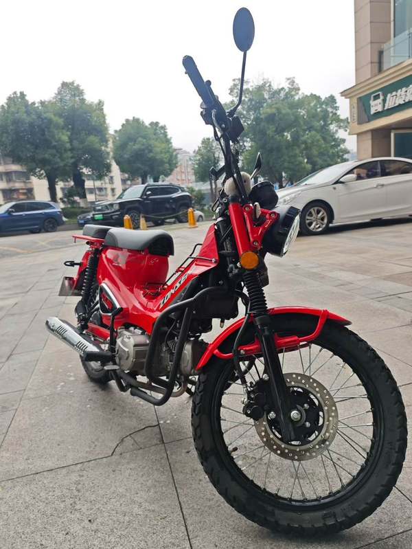 二手宗申野米Yemi