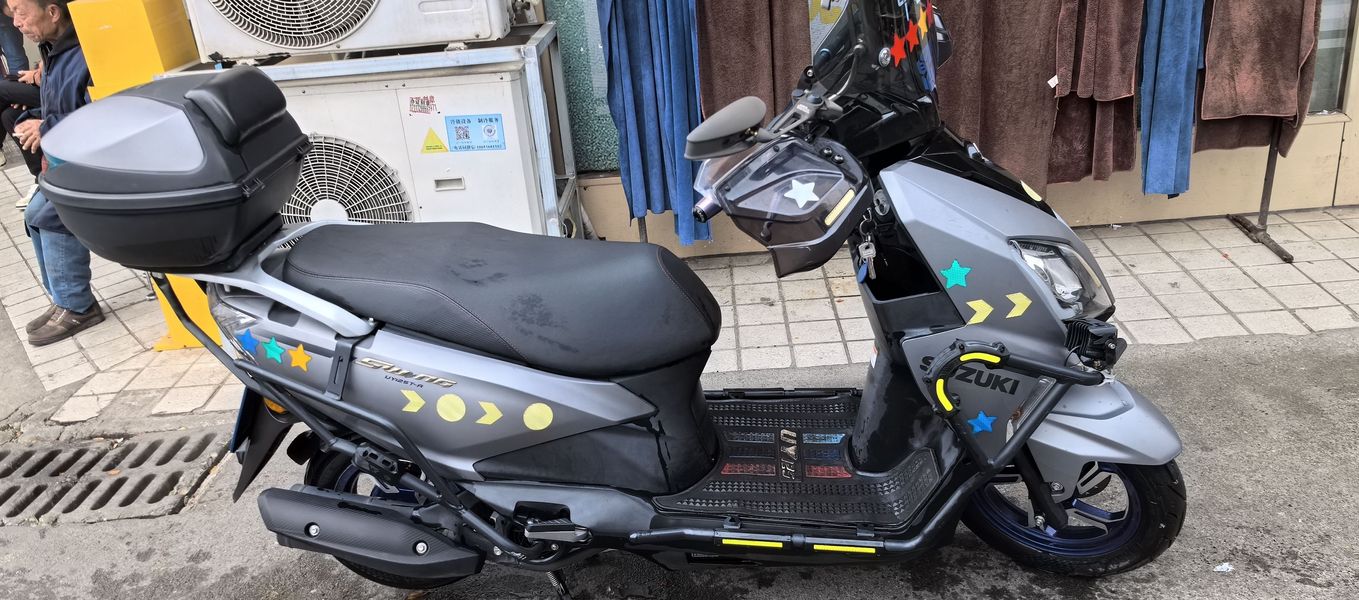 二手济南铃木UY125