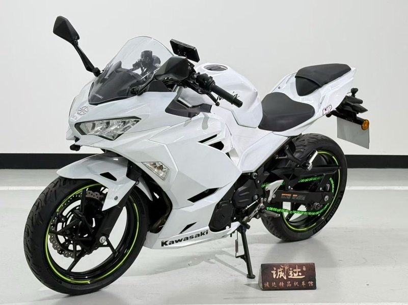 二手川崎Ninja 400