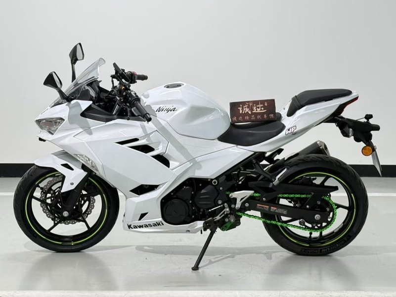二手川崎Ninja 400