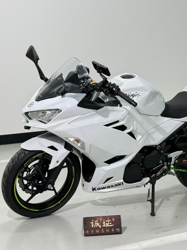 二手川崎Ninja 400