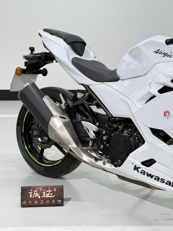 二手川崎Ninja 400