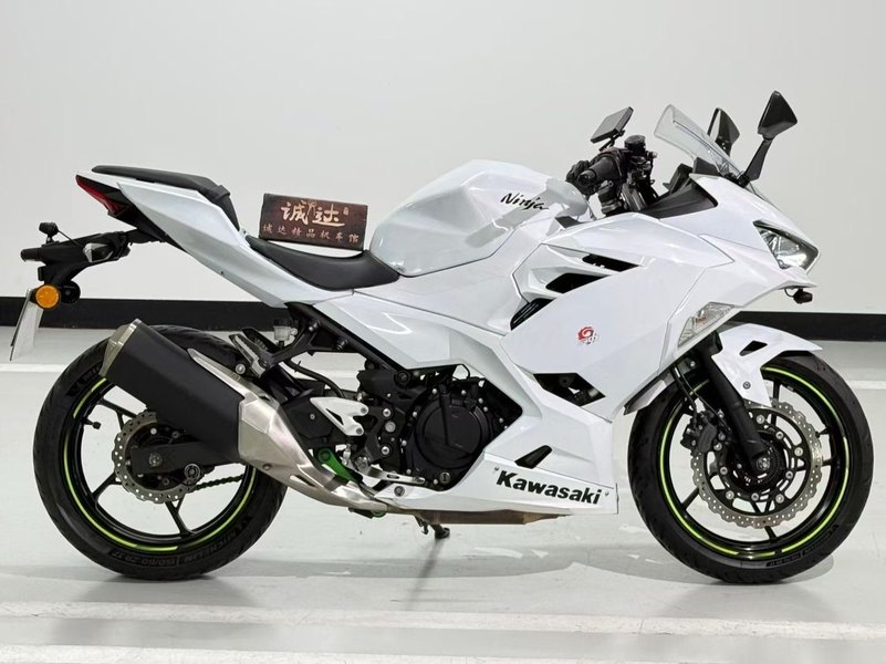 二手川崎Ninja 400