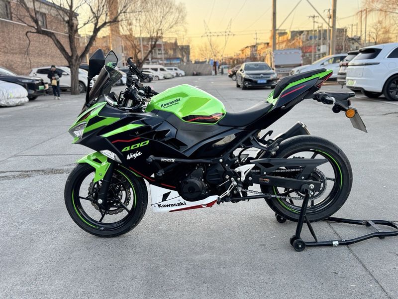 二手川崎Ninja 400