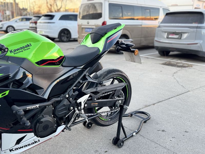 二手川崎Ninja 400