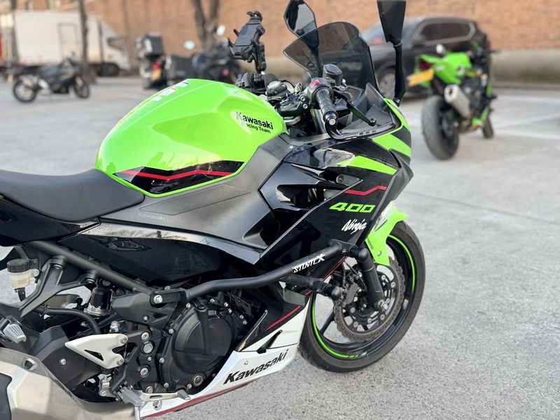 二手川崎Ninja 400