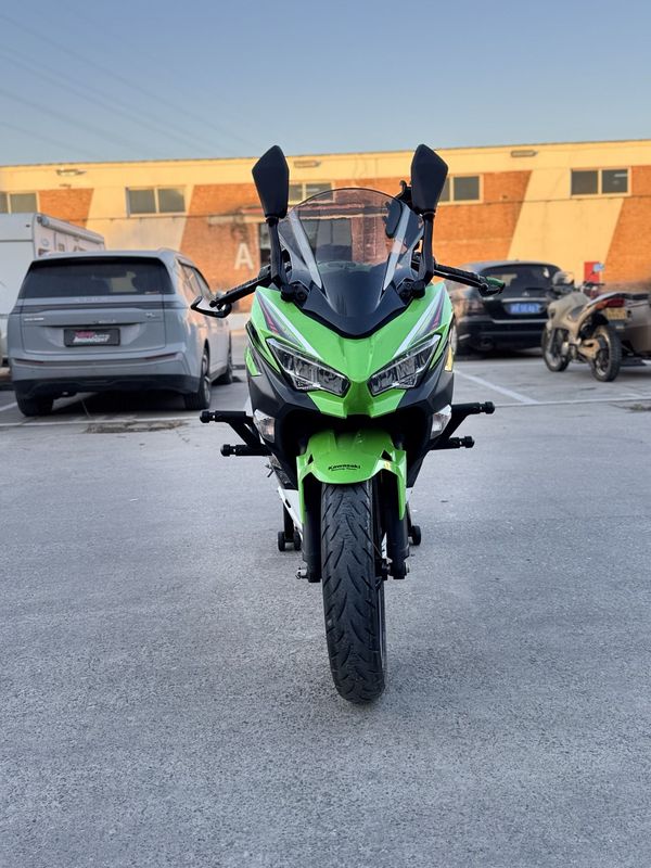 二手川崎Ninja 400