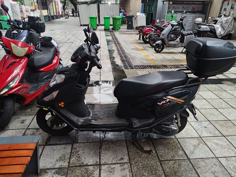 二手豪爵速道 VD125/S