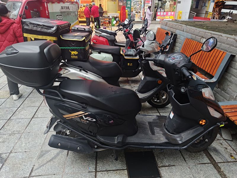 二手豪爵速道 VD125/S