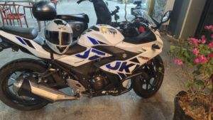 二手豪爵铃木GSX250R