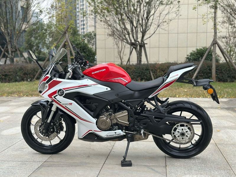 二手QJMOTOR赛400